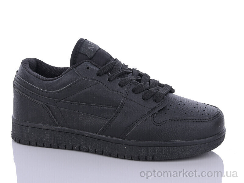 Купить Кросівки жіночі XF01-8936B-2 Bonote чорний, фото 1