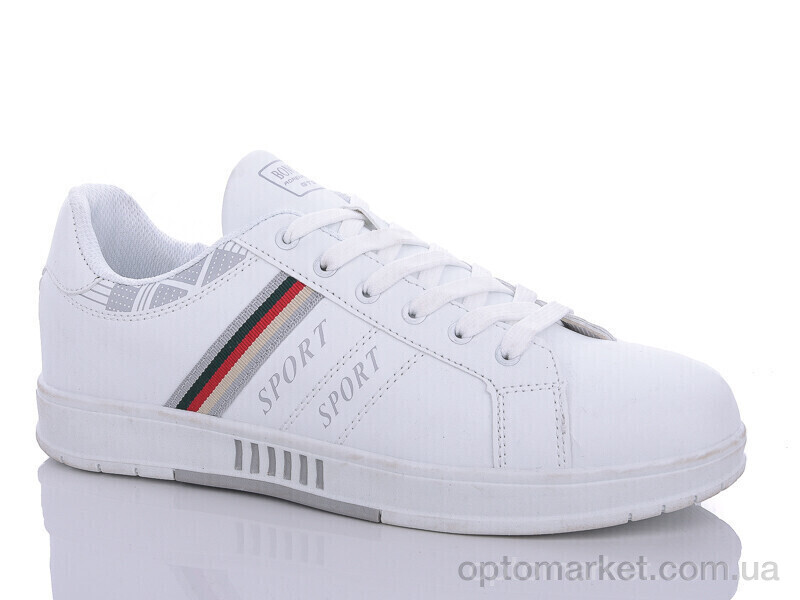 Купить Кросівки чоловічі XF01-8938A-5 Bonote білий, фото 1