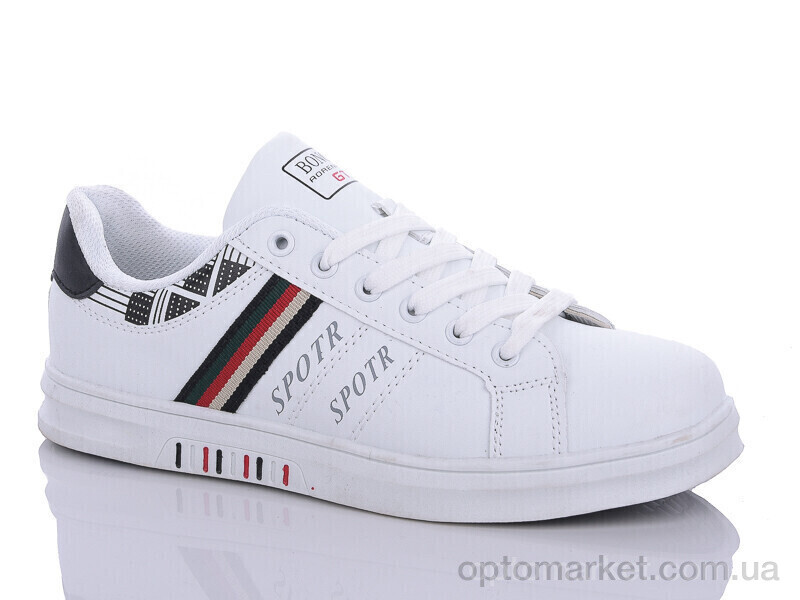 Купить Кросівки жіночі XF01-8938B-4 Bonote білий, фото 1