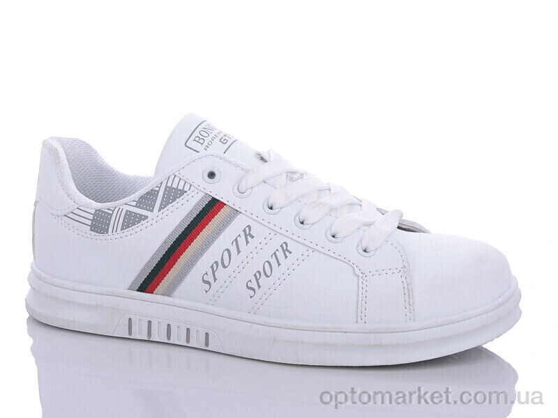 Купить Кросівки жіночі XF01-8938B-5 Bonote білий, фото 1