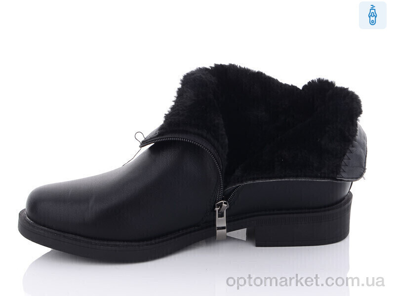 Купить Черевики жіночі XF01-951-11 Xifa чорний, фото 2