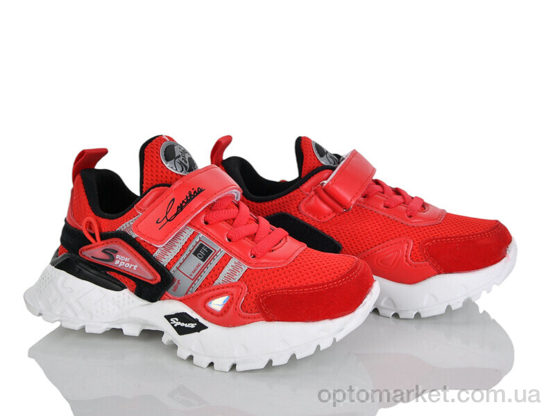 Купить Кросівки дитячі XF01-9874-6A Bessky червоний, фото 1