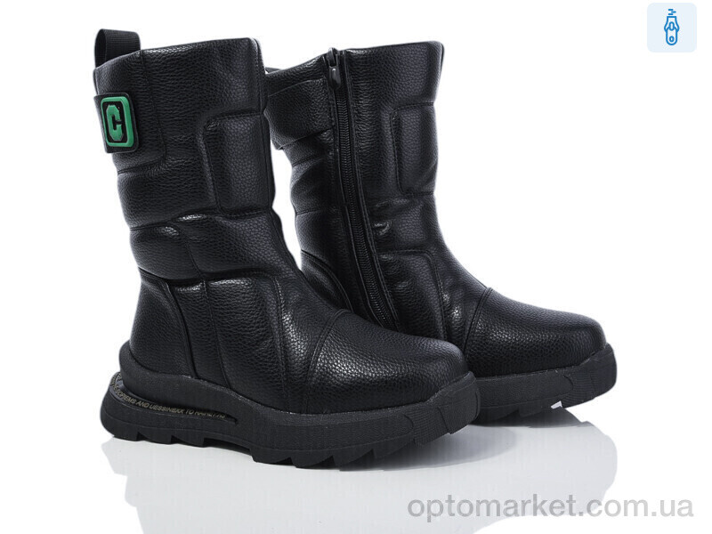 Купить Черевики дитячі XF01-A2316-3A Kimbo-o чорний, фото 1