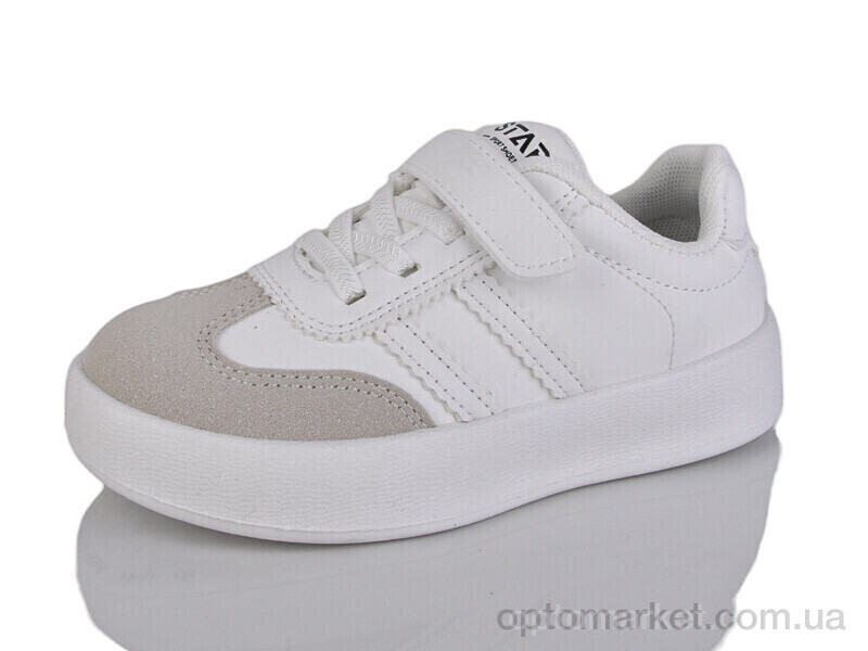Купить Кросівки дитячі XF01-A557-002A Xifa білий, фото 1