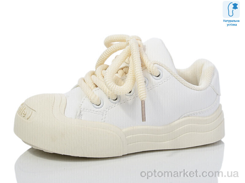 Купить Кеди дитячі XF01-B11207-7 JongGolf білий, фото 1