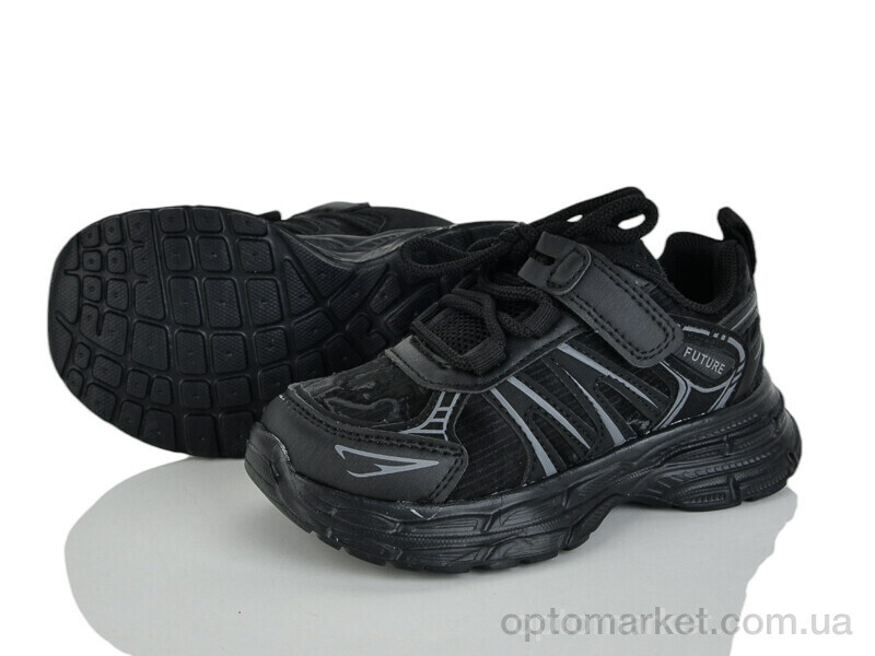 Купить Кросівки дитячі XF01-B11654 JongGolf чорний, фото 1