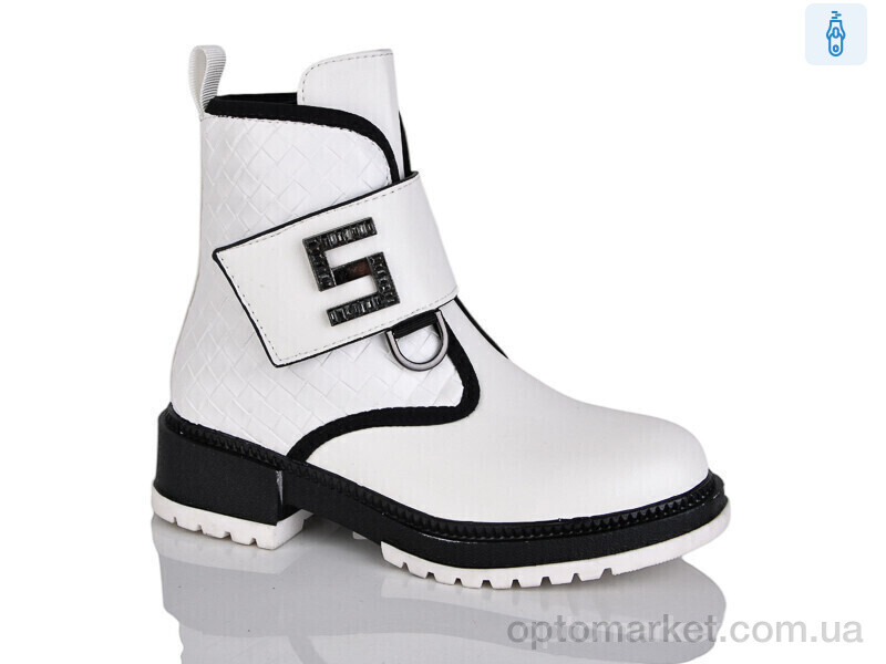 Купить Черевики дитячі XF01-B1233-3 Bessky білий, фото 1