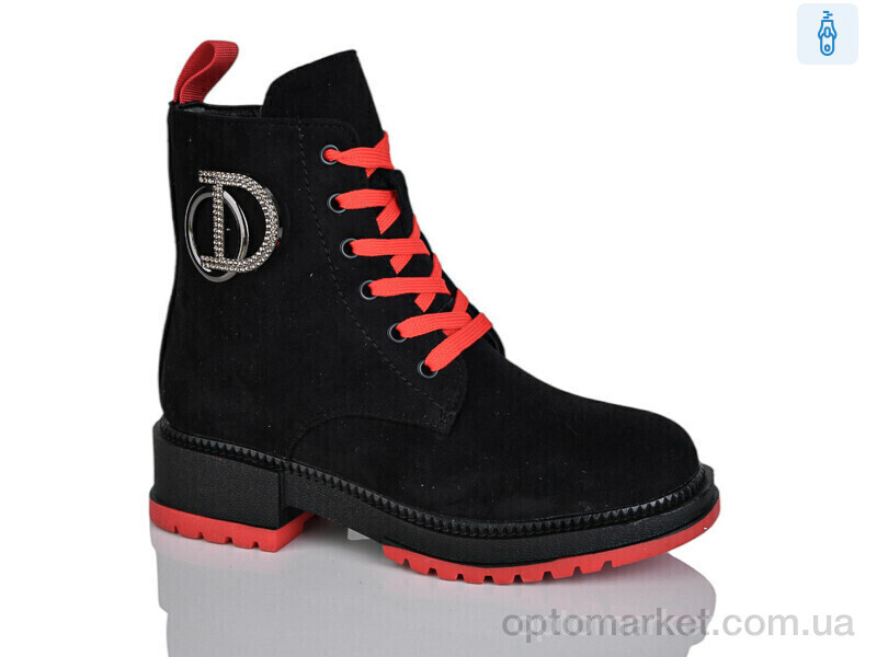 Купить Черевики дитячі XF01-B1239-3 Bessky чорний, фото 1