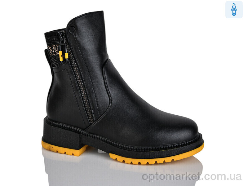 Купить Черевики дитячі XF01-B1240-4 Bessky чорний, фото 1