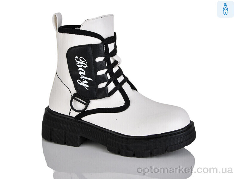 Купить Черевики дитячі XF01-B1248-2 Bessky білий, фото 1