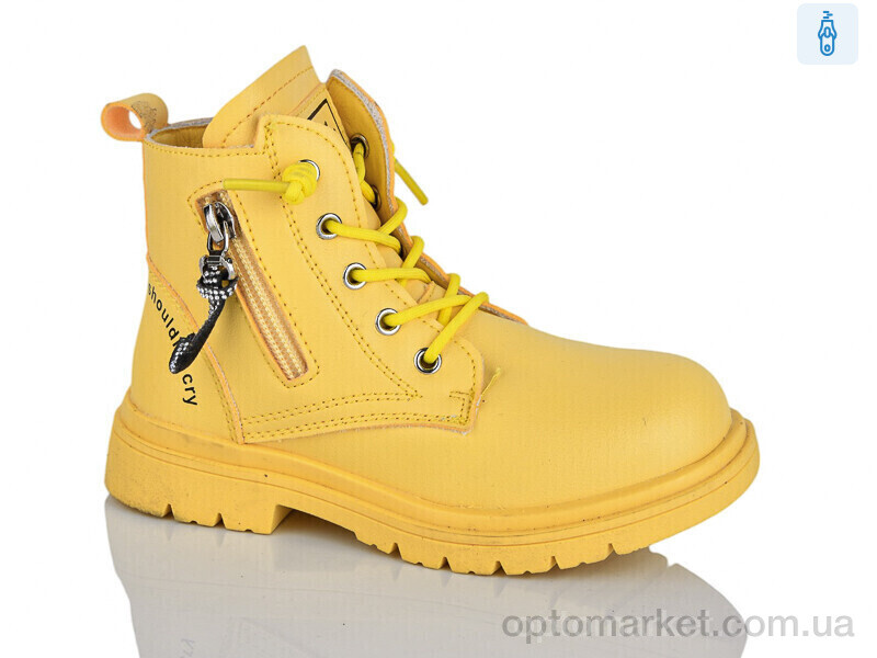 Купить Черевики дитячі XF01-B1258-3B Bessky жовтий, фото 1