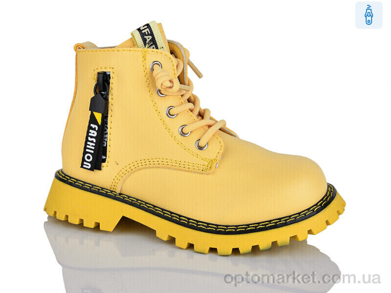 Купить Черевики дитячі XF01-B1263-4B Bessky жовтий, фото 1