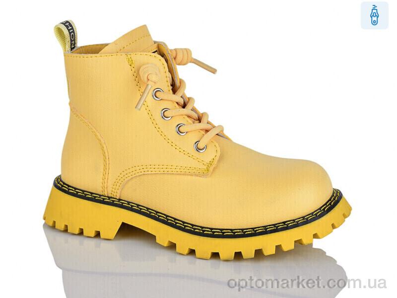 Купить Черевики дитячі XF01-B1264-4B Bessky жовтий, фото 1