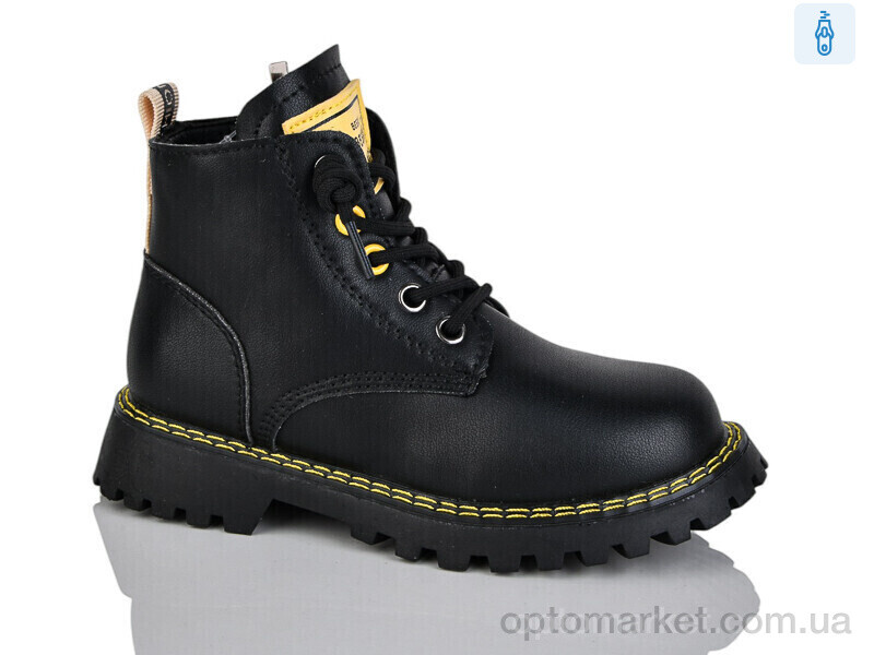 Купить Черевики дитячі XF01-B1264 Bessky чорний, фото 1