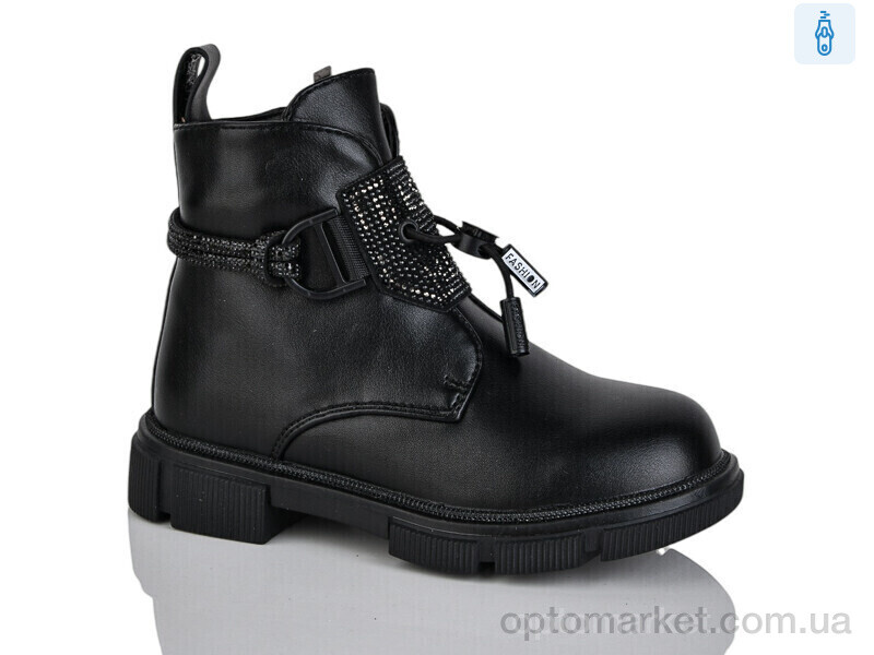 Купить Черевики дитячі XF01-B1278-1B Bessky чорний, фото 1