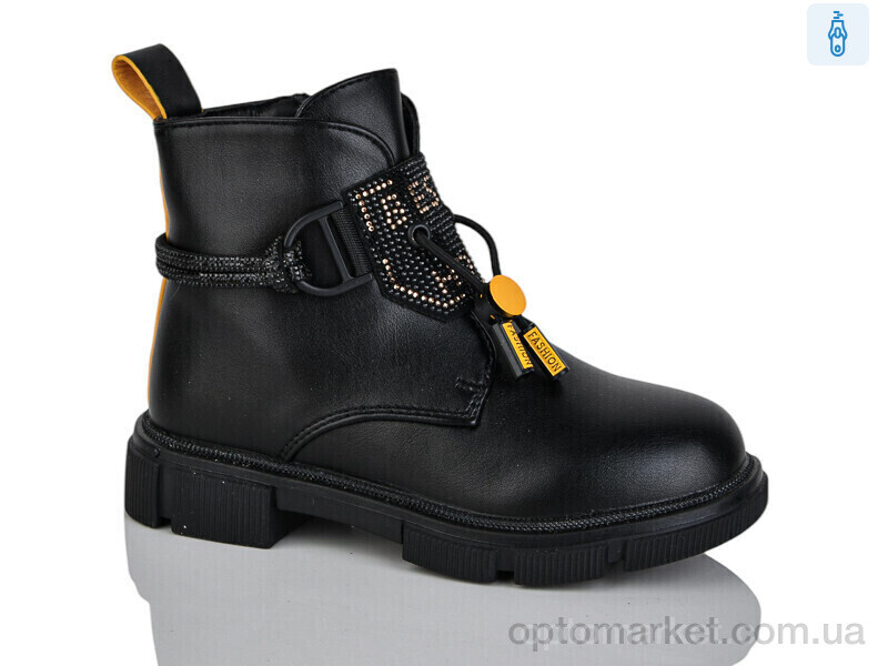 Купить Черевики дитячі XF01-B1278-5B Bessky чорний, фото 1