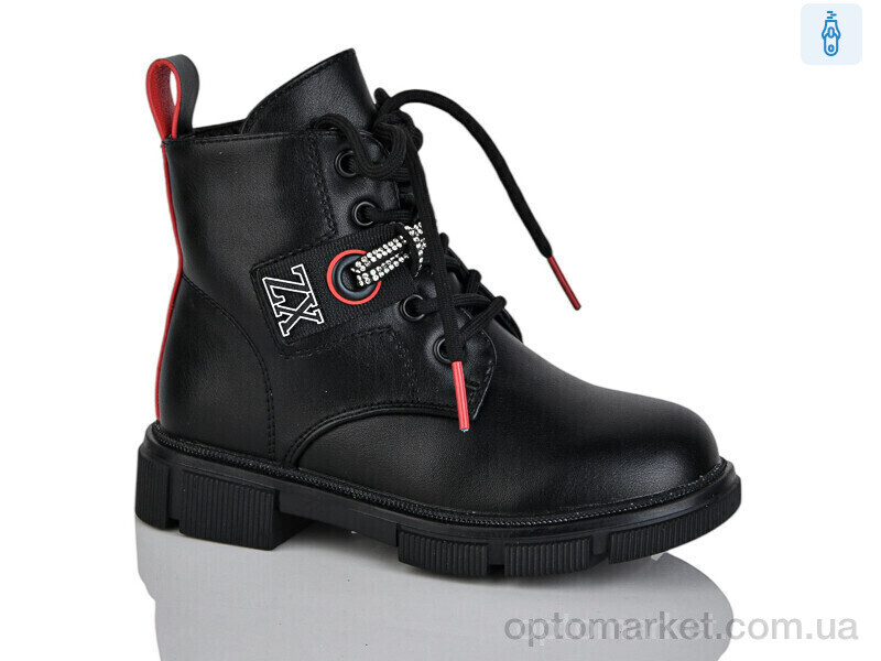 Купить Черевики дитячі XF01-B1279-3B Bessky чорний, фото 1