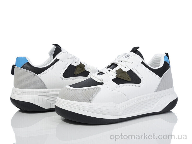 Купить Кросівки жіночі XF01-B128-1 Princess білий, фото 1