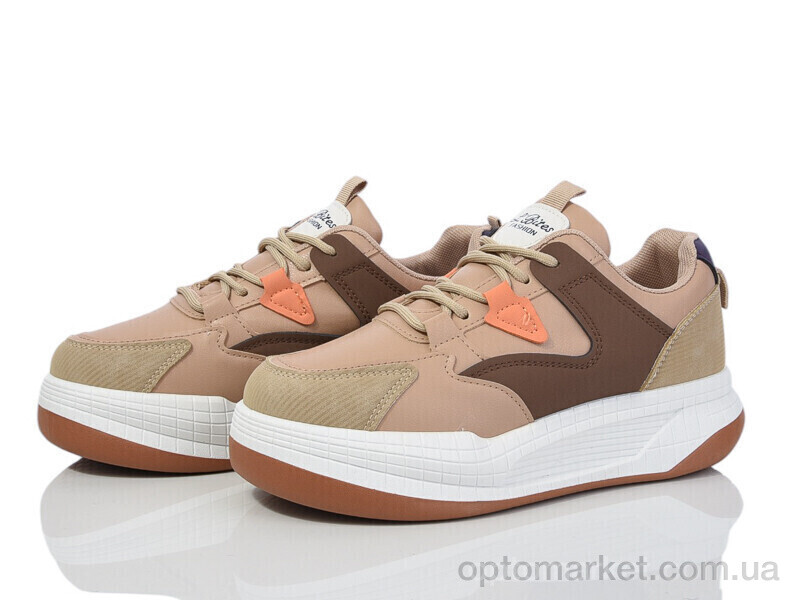 Купить Кросівки жіночі XF01-B128-2 Princess бежевий, фото 1