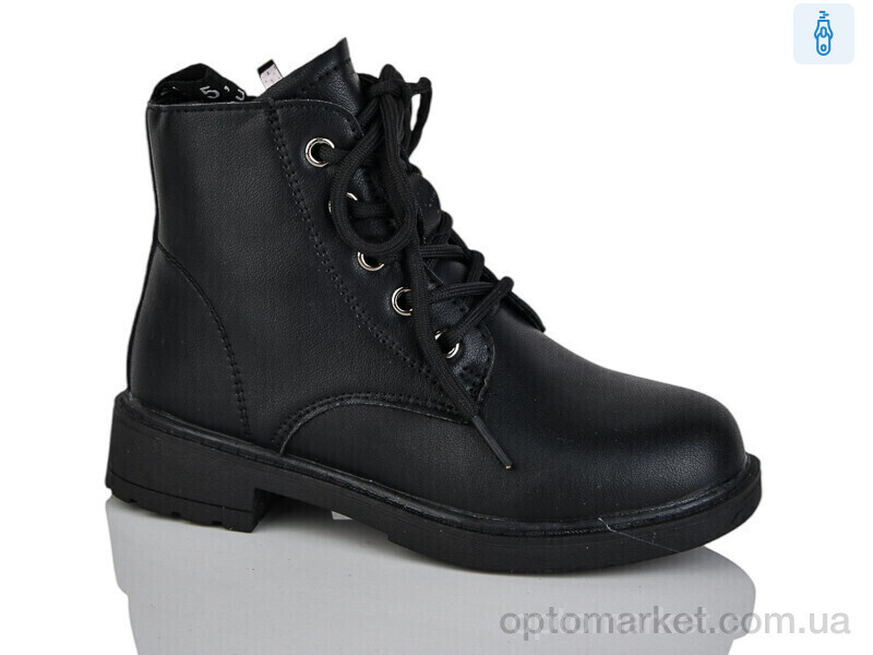 Купить Черевики дитячі XF01-B1307-1B Bessky чорний, фото 1