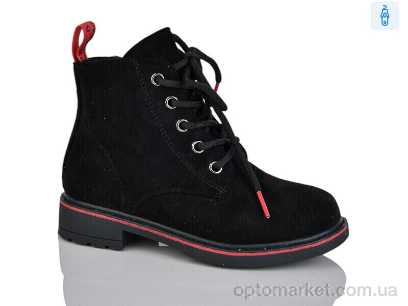 Купить Черевики дитячі XF01-B1307-2B Bessky чорний, фото 1