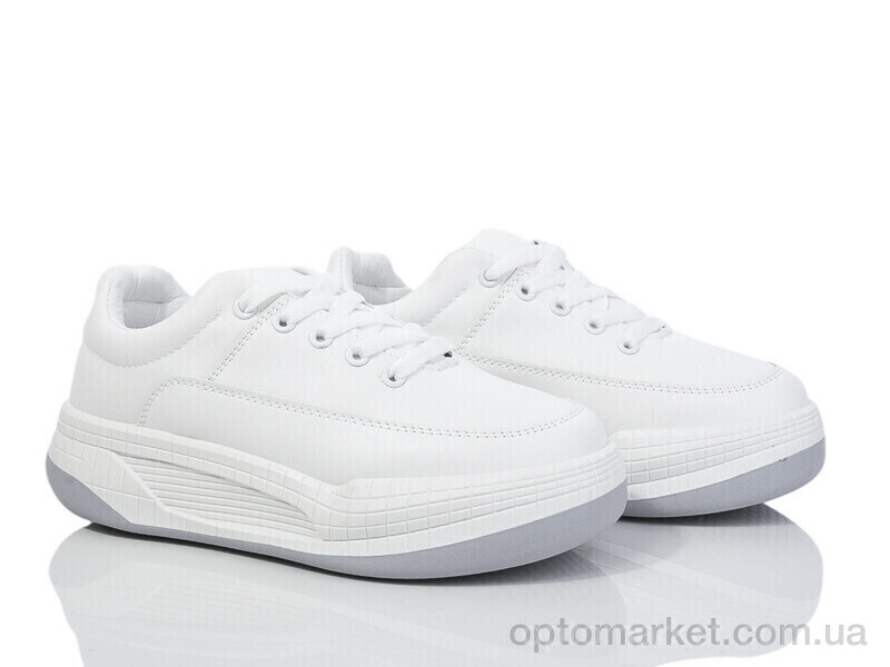 Купить Кросівки жіночі XF01-B131-3 Princess білий, фото 1