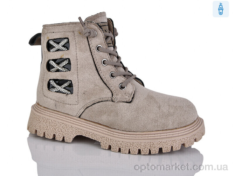 Купить Черевики дитячі XF01-B1559-7B Bessky бежевий, фото 1