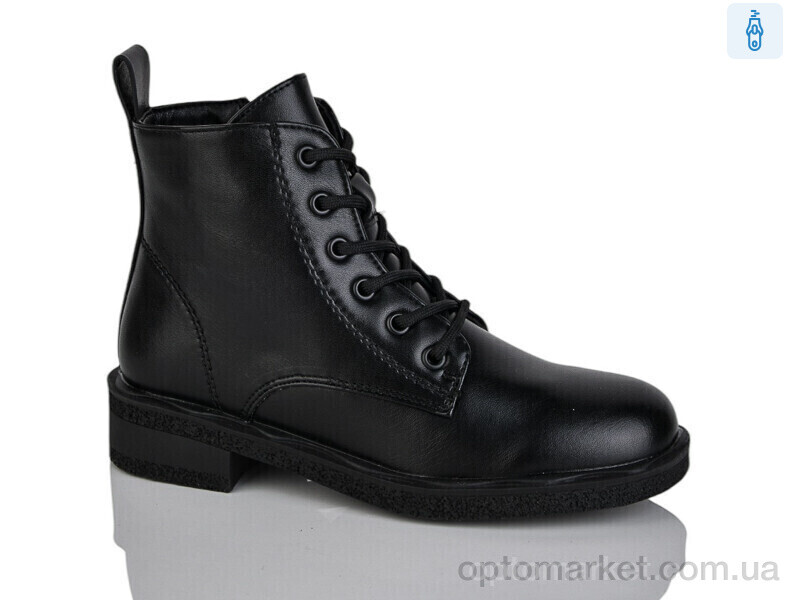 Купить Черевики дитячі XF01-B1666-1C Bessky чорний, фото 1