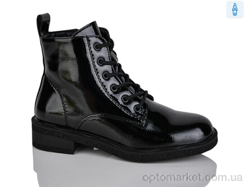 Купить Черевики дитячі XF01-B1666-3C Bessky чорний, фото 1