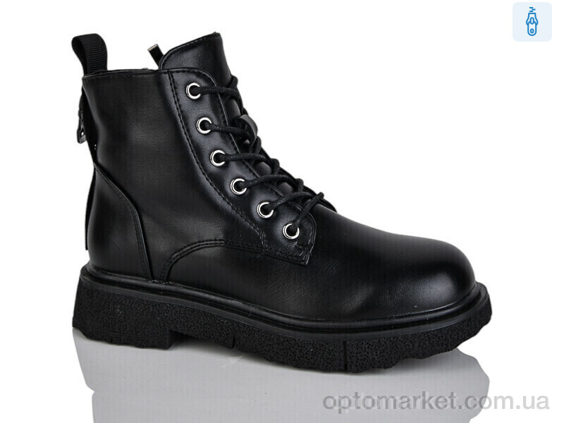 Купить Черевики дитячі XF01-B1690-1C Bessky чорний, фото 1