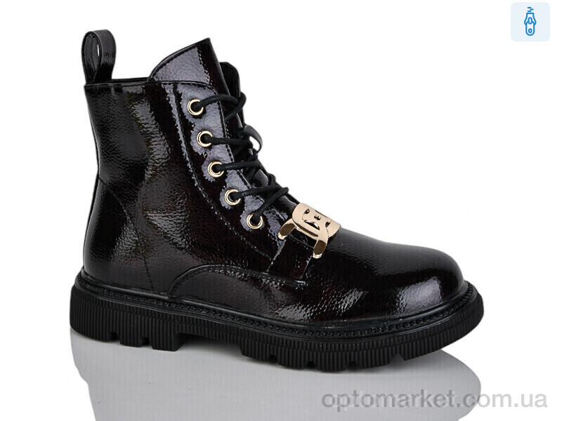 Купить Черевики дитячі XF01-B1698-6C Bessky бордовий, фото 1