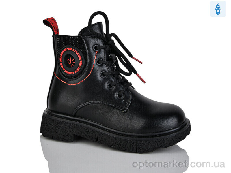 Купить Черевики дитячі XF01-B1797-1B Bessky чорний, фото 1