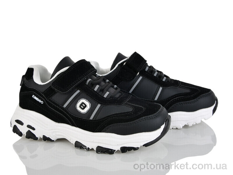 Купить Кросівки дитячі XF01-B587-3A Kimbo-o чорний, фото 1