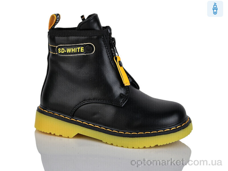 Купить Черевики дитячі XF01-B790-2B Bessky чорний, фото 1