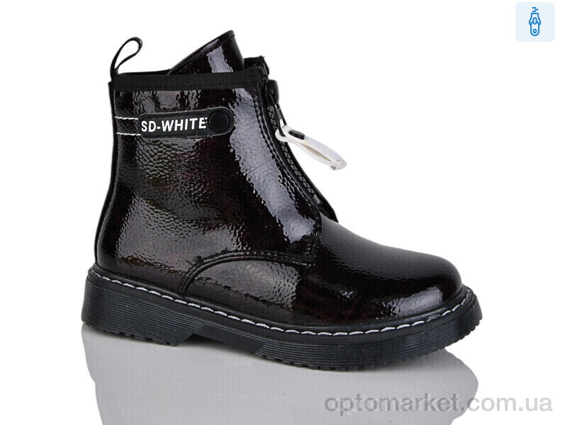 Купить Черевики дитячі XF01-B790-4B Bessky чорний, фото 1