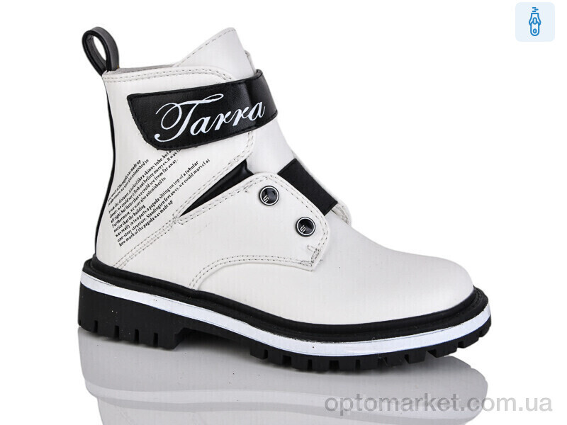 Купить Черевики дитячі XF01-B855-7B Bessky білий, фото 1