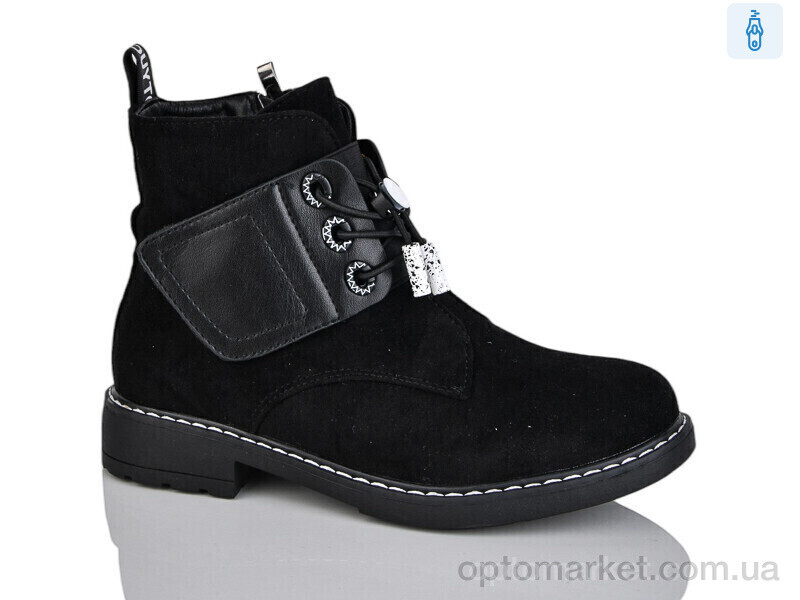 Купить Черевики дитячі XF01-B881-4C Bessky чорний, фото 1