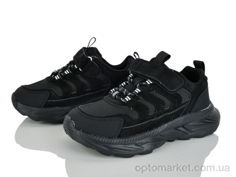 Купить Кросівки дитячі XF01-C11628 JongGolf чорний, фото 1