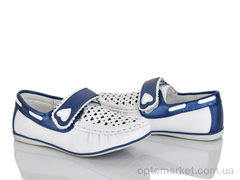 Купить Туфлі дитячі XF01-CT1136D Tom білий, фото 1