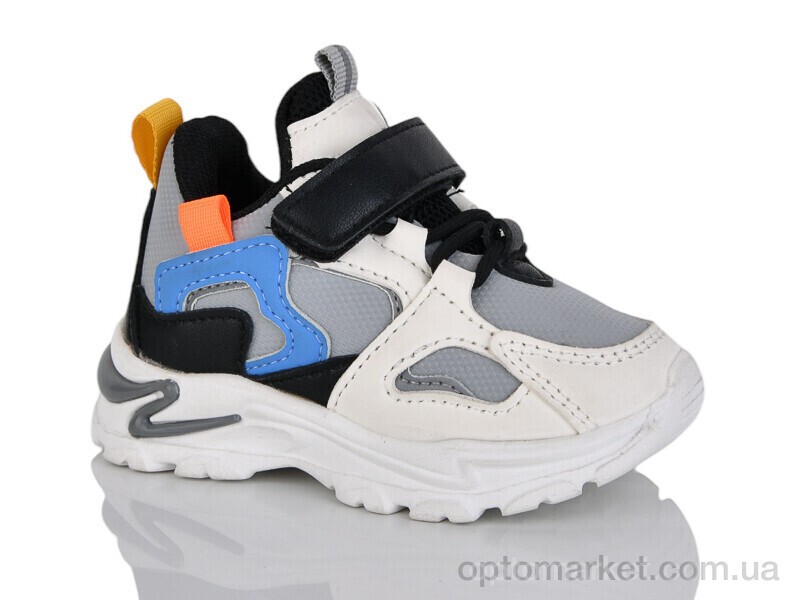 Купить Кросівки дитячі XF01-GY2362-1D Kimbo-o сірий, фото 1