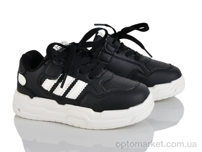 Купить Кросівки дитячі XF01-GY24108-2 Kimbo-o чорний, фото 1