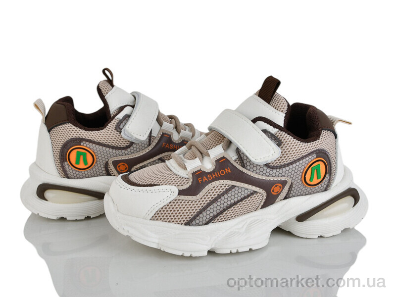 Купить Кросівки дитячі XF01-GY2432-2K Kimbo-o коричневий, фото 1