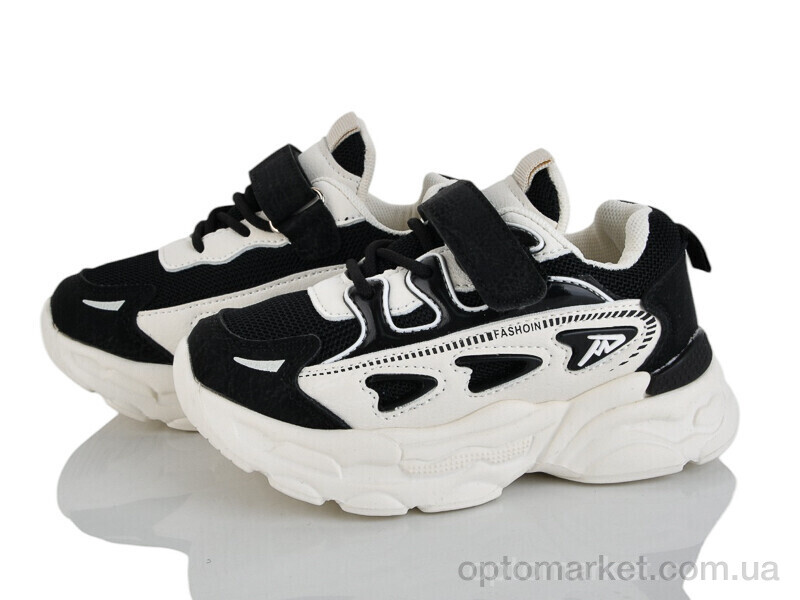 Купить Кросівки дитячі XF01-GY2434-2A Kimbo-o чорний, фото 1