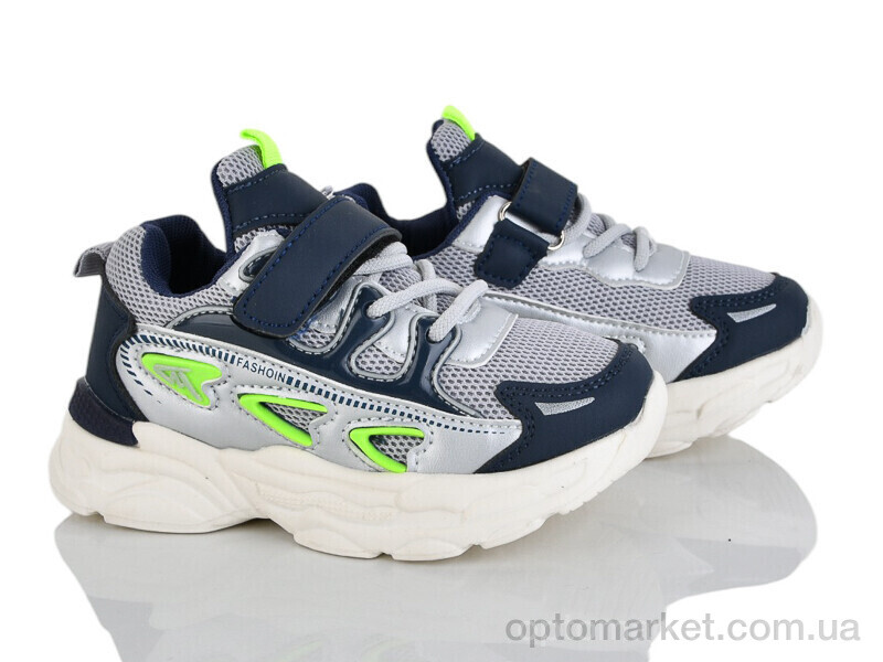 Купить Кросівки дитячі XF01-GY2434-2D Kimbo-o сірий, фото 1