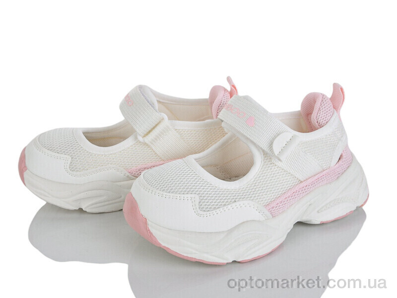 Купить Кросівки дитячі XF01-GY2521-2F Kimbo-o білий, фото 1