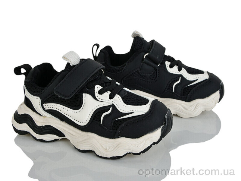 Купить Кросівки дитячі XF01-GY2528-2A Kimbo-o чорний, фото 1