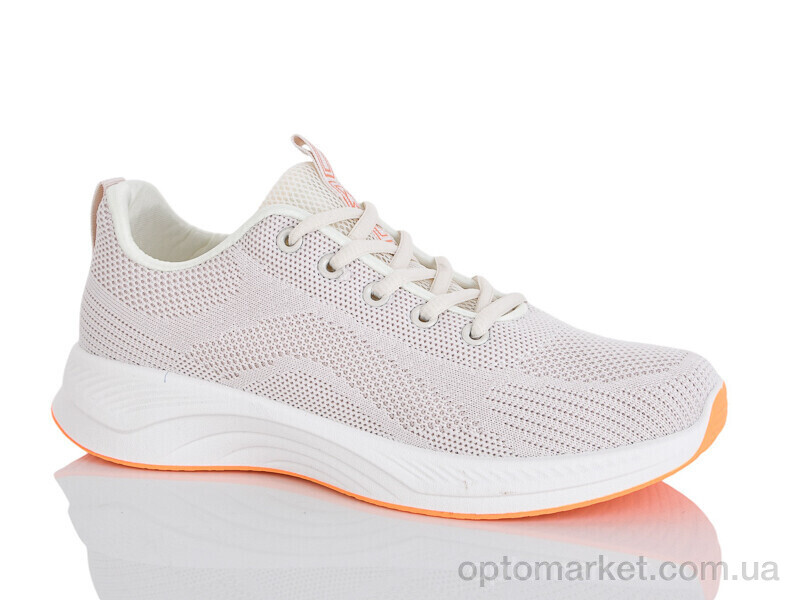 Купить Кросівки жіночі XF01-H5-6 Xifa бежевий, фото 1