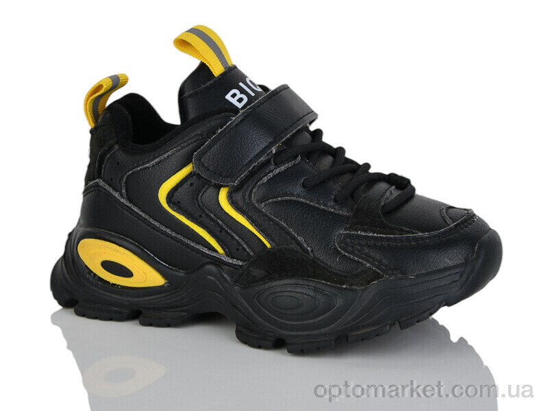 Купить Кросівки дитячі XF01-H557-2H Kimbo-o чорний, фото 1