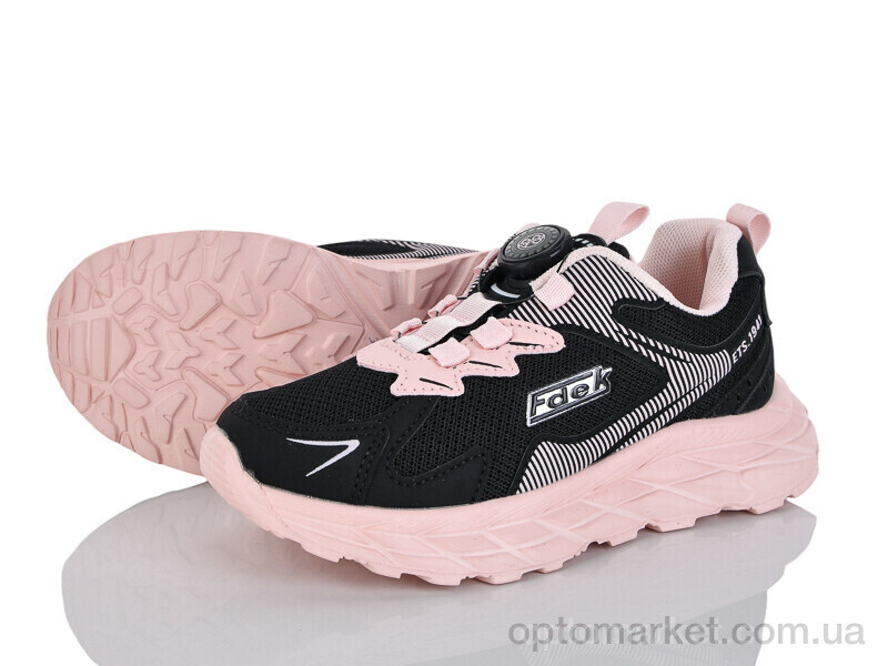 Купить Кросівки дитячі XF01-H57-3-5 BBT чорний, фото 1