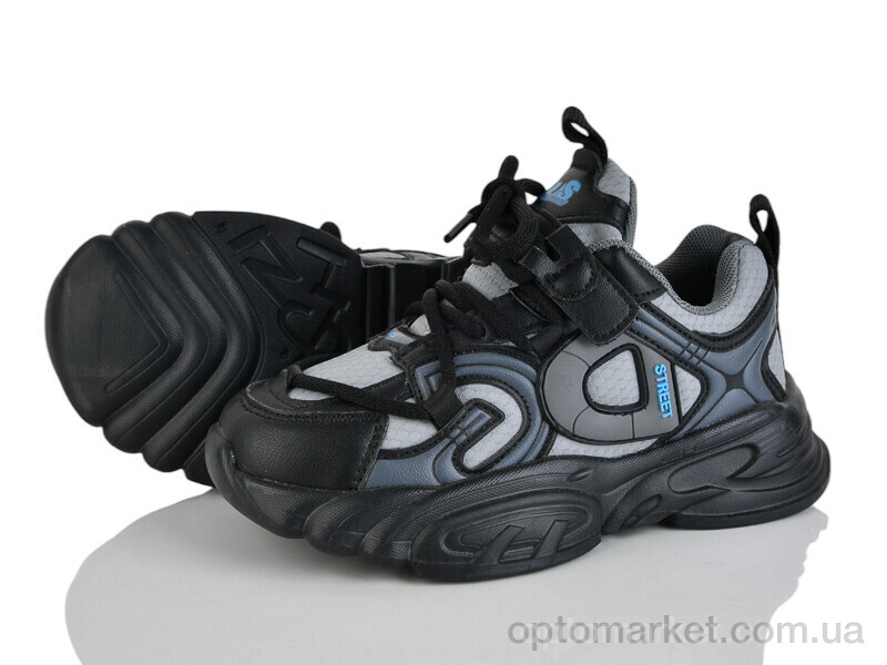 Купить Кросівки дитячі XF01-HC356-3A Kimbo-o сірий, фото 1